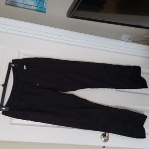 Womens Scrub Pants. Black. Spadex active. Grey's Anatomy. Size medium.